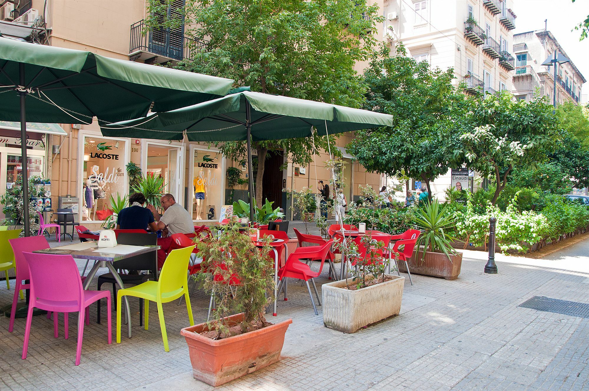 Opera Bed & Breakfast Palermo Exterior foto