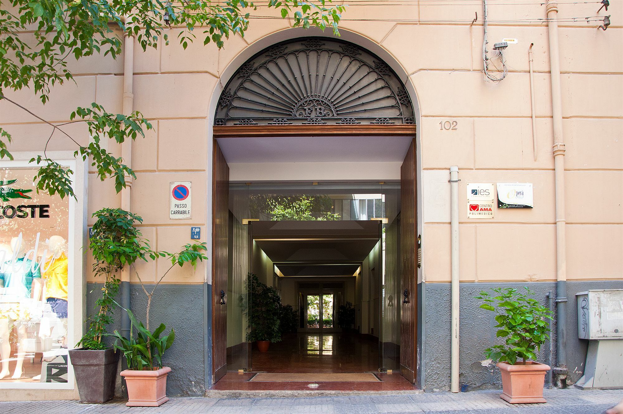 Opera Bed & Breakfast Palermo Exterior foto